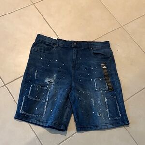 NWT men’s Jean shorts reason sz 40 1419
